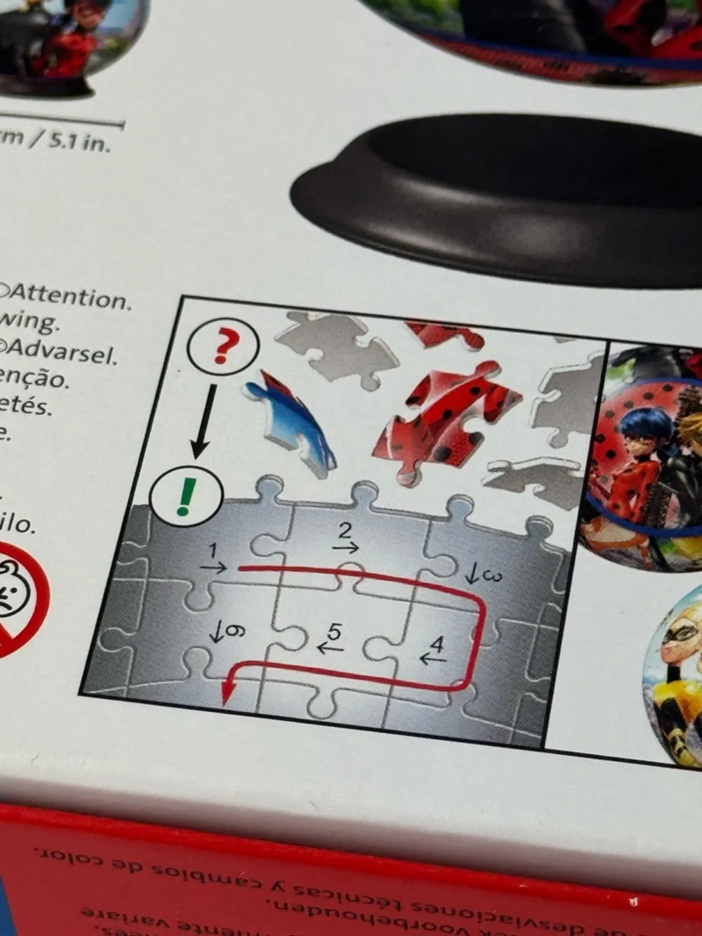 Ravensburger 111671 Miraculous 3D Puzzle 2020